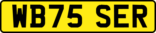 WB75SER