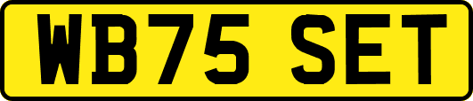 WB75SET