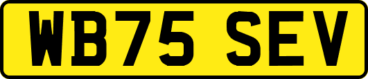WB75SEV