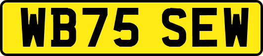 WB75SEW