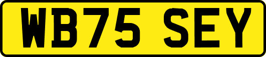 WB75SEY