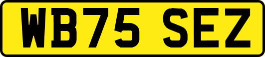 WB75SEZ