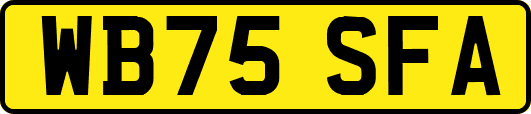 WB75SFA