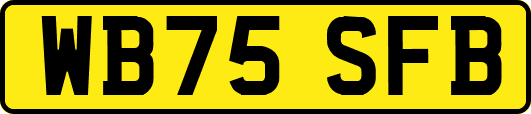 WB75SFB