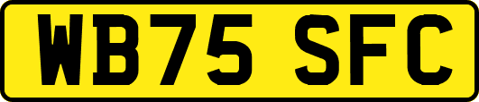 WB75SFC