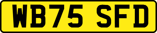 WB75SFD
