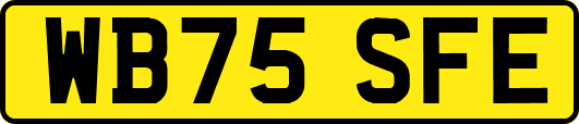 WB75SFE