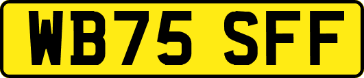 WB75SFF