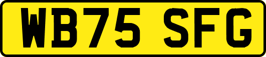 WB75SFG