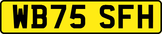 WB75SFH