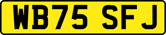WB75SFJ