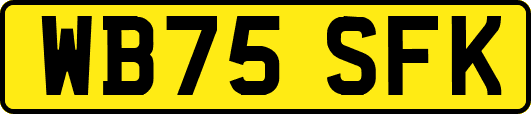 WB75SFK