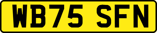 WB75SFN