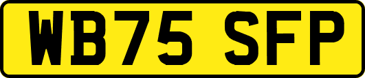 WB75SFP