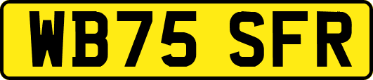 WB75SFR