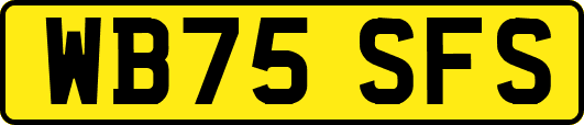 WB75SFS