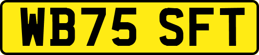 WB75SFT