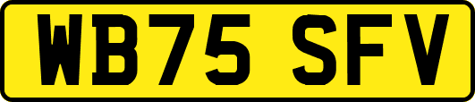 WB75SFV