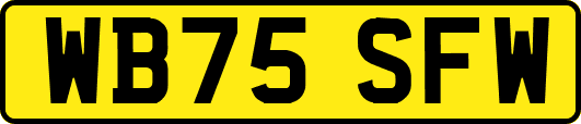WB75SFW