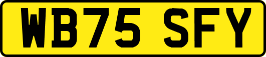 WB75SFY