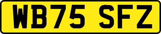 WB75SFZ
