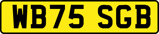 WB75SGB