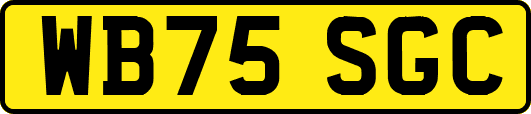 WB75SGC