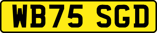 WB75SGD