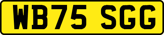 WB75SGG