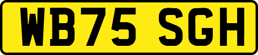 WB75SGH