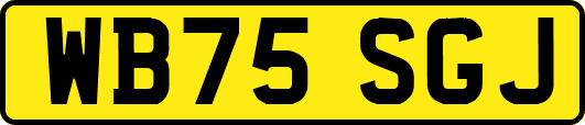 WB75SGJ