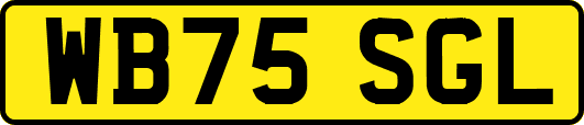 WB75SGL