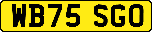 WB75SGO