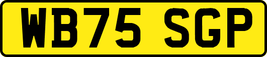 WB75SGP