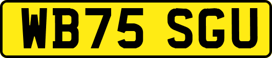 WB75SGU