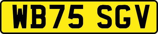 WB75SGV