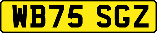 WB75SGZ