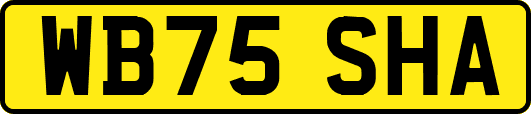 WB75SHA
