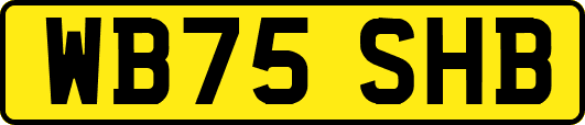 WB75SHB