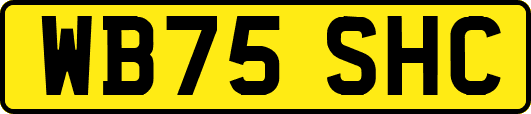 WB75SHC