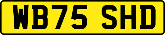 WB75SHD