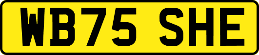WB75SHE