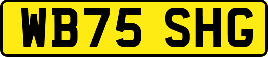WB75SHG