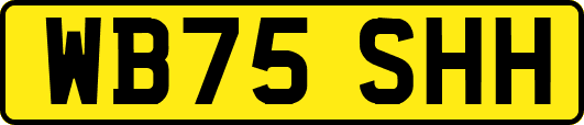 WB75SHH