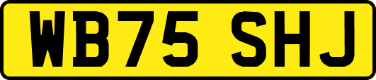 WB75SHJ