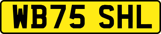 WB75SHL