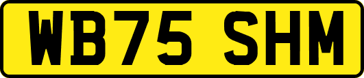 WB75SHM