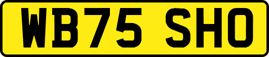 WB75SHO
