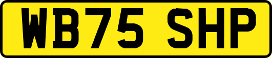 WB75SHP