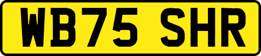 WB75SHR